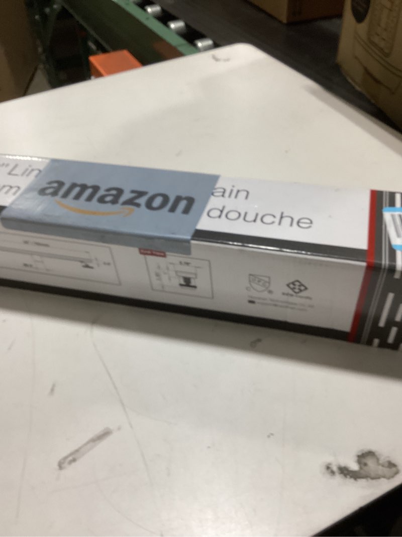 Neodrain 30-Inch Gold Linear Shower Drain with Tile Insert Cover, Golden 304 Stainless Steel Rectang