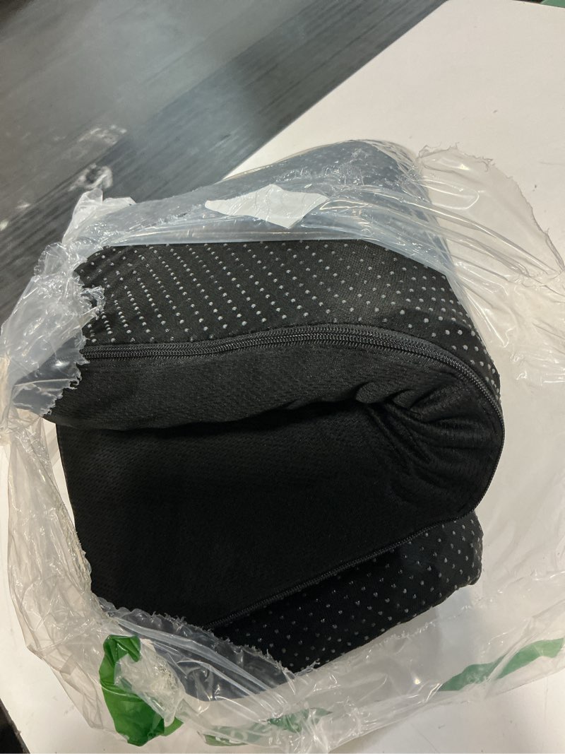 Condition photo showing Good Condition for gel seat cushion for long sitting pressure relief (super large & thick) - non-slip gel chair cushions for back,sciatica,tailbone pain relief - seat cushion for office desk chair,car seat,wheelchair black 19x18x1.65inch
