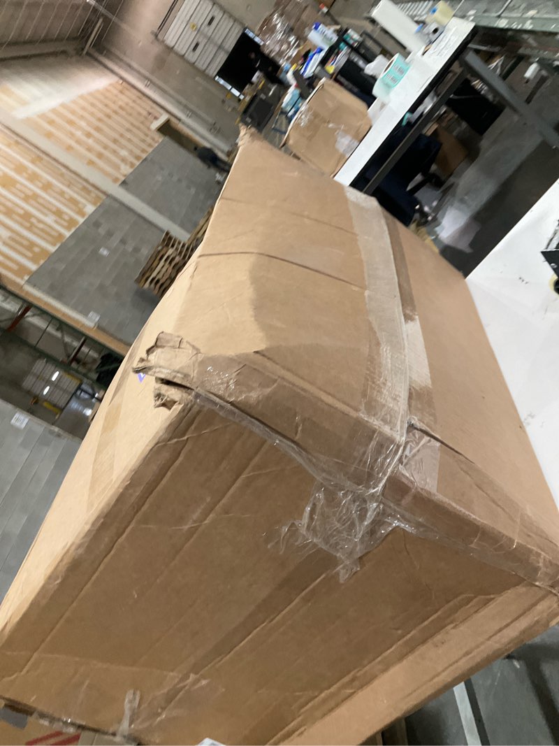 Condition photo showing As Is for Eafurn Free Combination Reversible Modular Sectional Sofa with Movable Ottoman, L Shaped Convertible Sleeper Corner Couch with Solid Wood Legs, Soft Corduroy Upholstered Sofa&Couches for Living Room