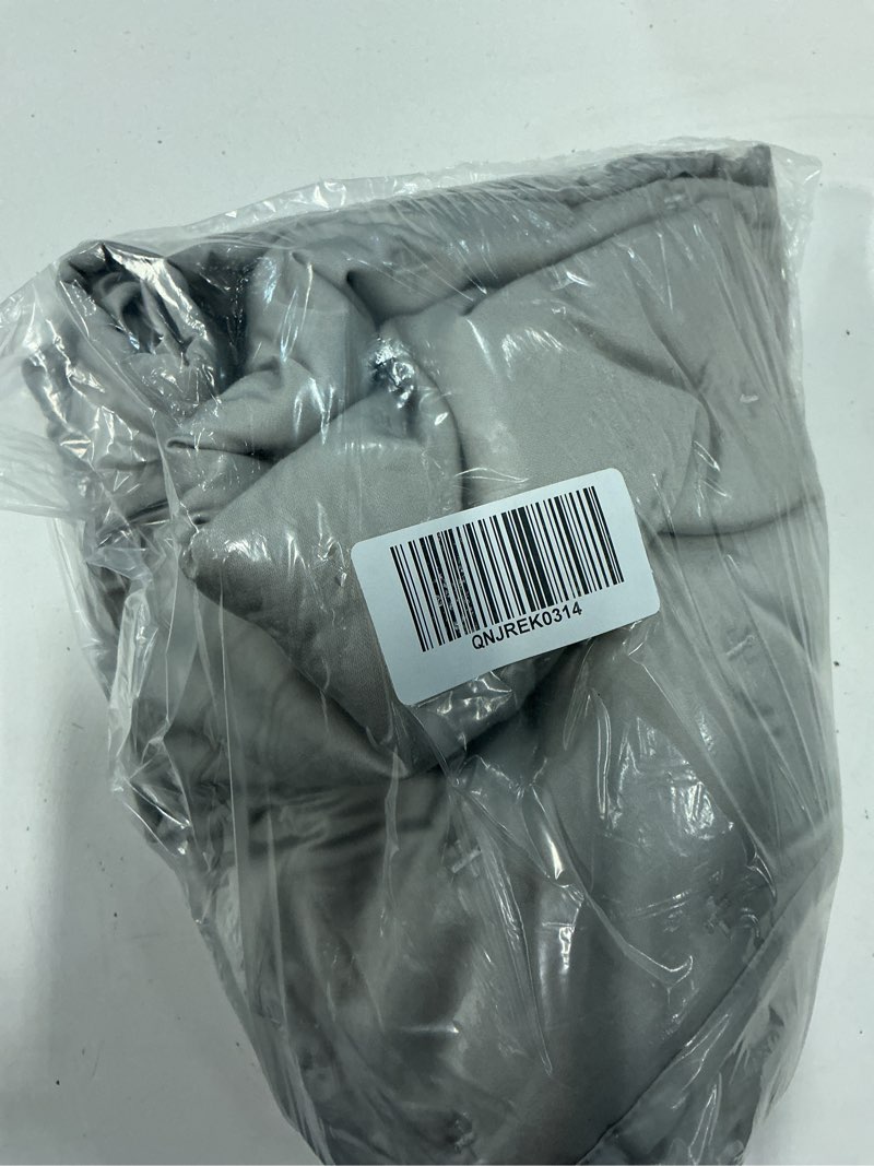 Condition photo showing Good Condition for bamboo dream quilted shams (2), light grey