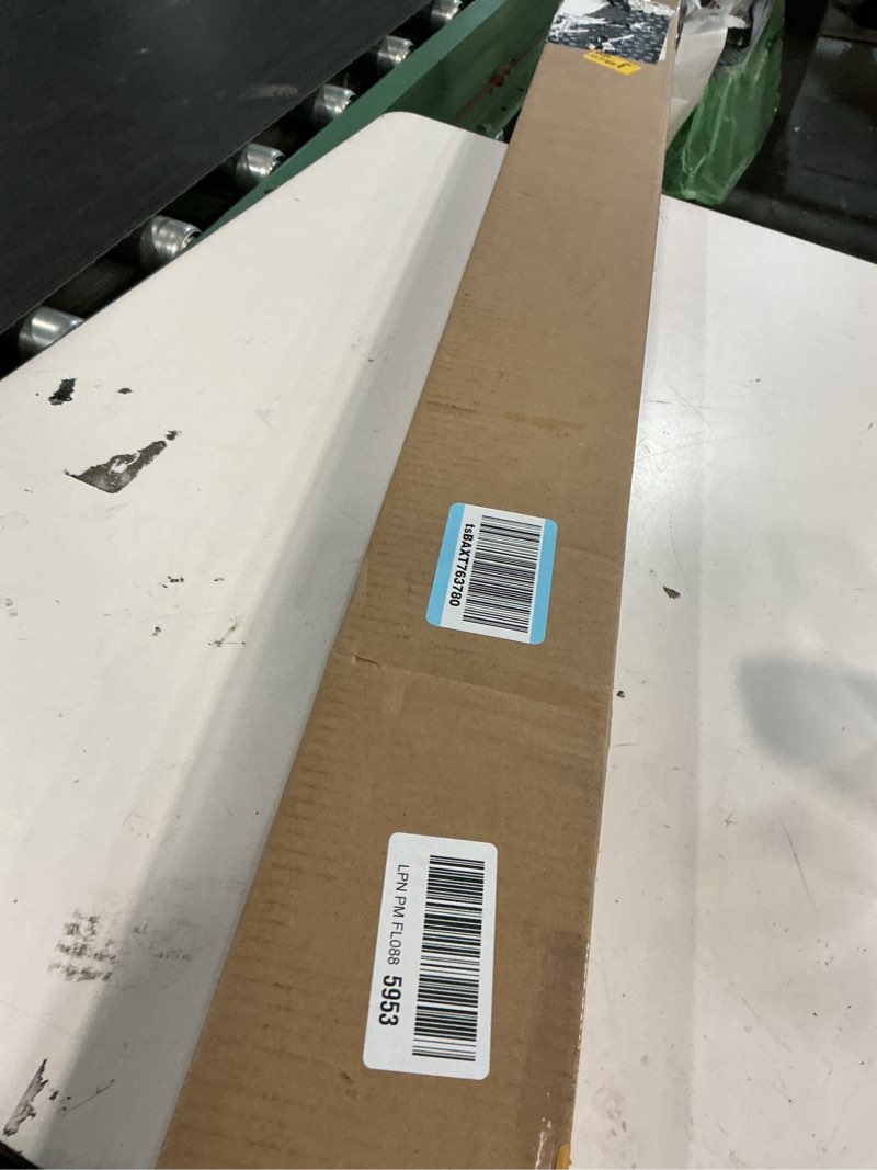 Condition photo showing Good Condition for lazblinds top down bottom up (tdbu) cordless cellular shades – blackout, thermal insulation, noise reduction, light blocking honeycomb blinds for windows 20" w x 48" h, white - blackout white - blackout 20"w x 48"h