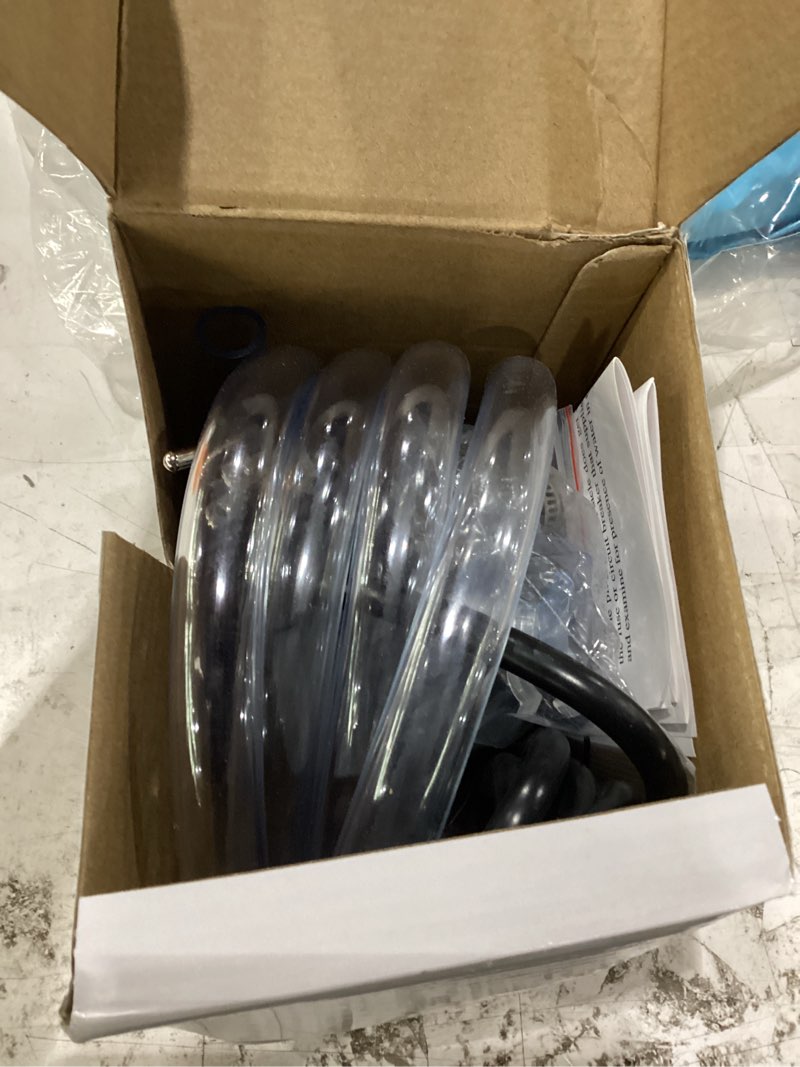 Condition photo showing New/Like New for submersible pump, 400gph(25w 1500l/h), ultra quiet water fountain pump with 6.56ft tubing (id x 1/2-inch), compact fountain water pump for fish tank, pond, aquarium, statuary, hydroponics 400gph-25w