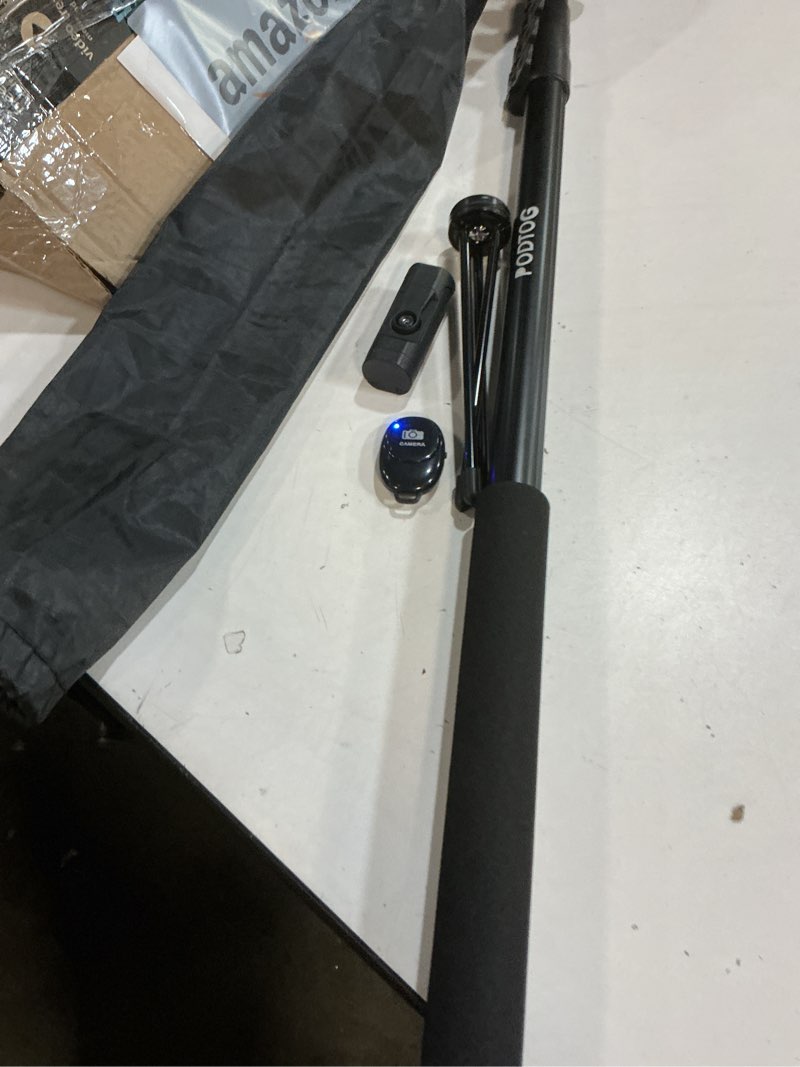 Condition photo showing Good Condition for 118" Invisible Selfie Stick for Insta360 X5 X4 X3, 3M/9.8ft Extended Long Pole with Wireless Remote 