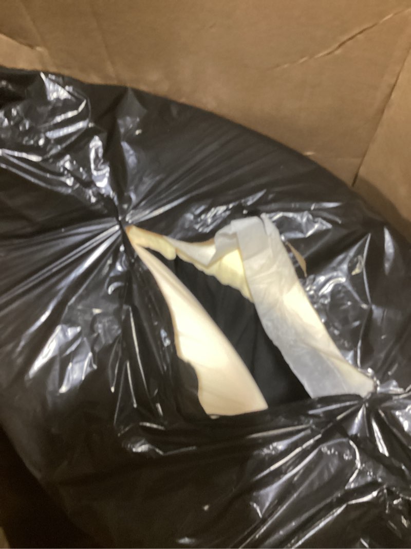 Condition photo showing Good Condition for XOLLOZ Curvy Massage Bed Topper | High Density Foam Lash Bed Cushion with Soft Touch Short Plush and Ergonomic Design | Excellent Topper for a Beauty Salon - Black - 28 inch (71 cm)