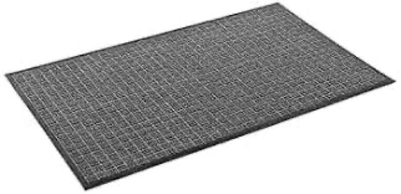 Kempf Water Retainer Entrance Mat, Indoor Outdoor Rubber Rug, Moisture Trapping, Absorbent Mat, 18 b
