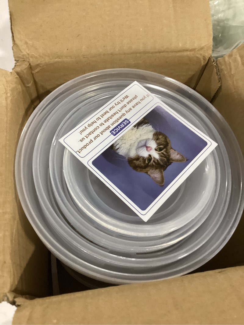 Condition photo showing Good Condition for rzoikzoi clear nursery pot 12 pack