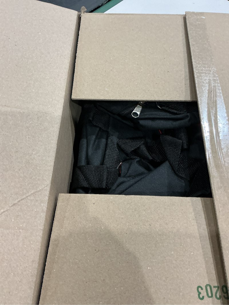 Condition photo showing As Is for travel bag with wheels, expandable, foldable, luggage bag, large capacity foldable rolling travel bag, suitable for men and women for moving house, studying abroad and traveling