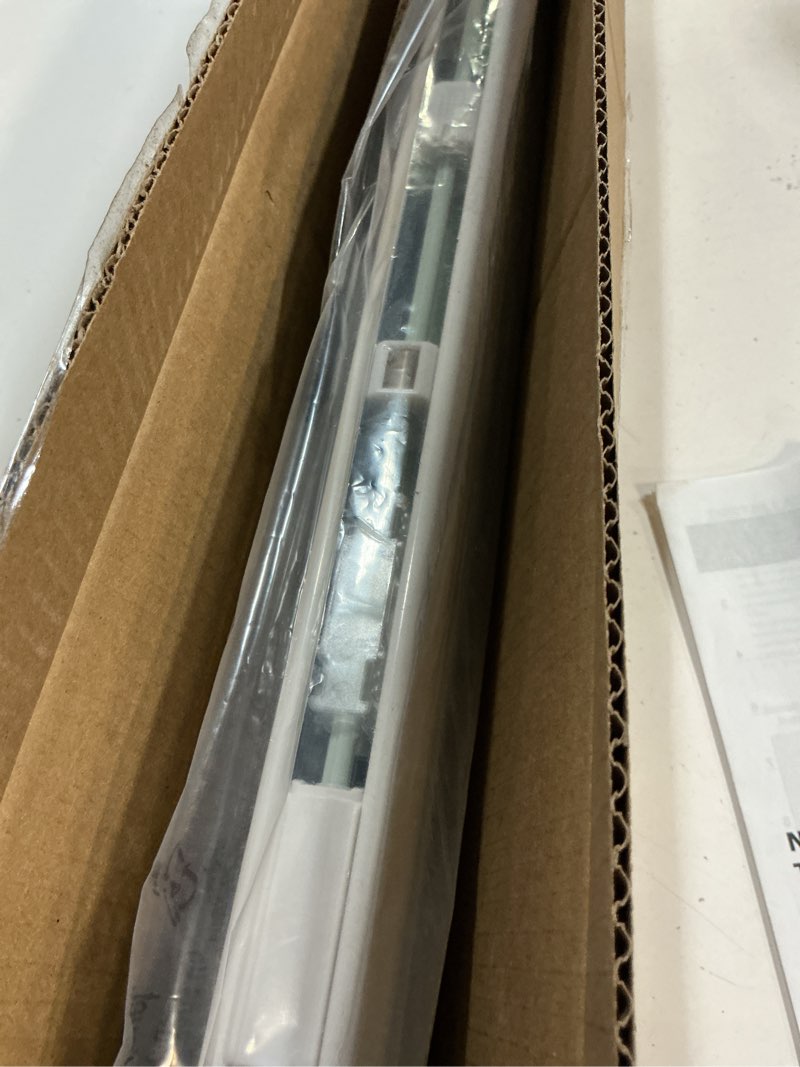 Condition photo showing New/Like New for tonature no drill cellular shades for indoor windows, thermal insulating & noise reducing honeycomb blinds, free stop cordless blackout shades, grey, 22" w x 64" h 22"w x 64"h grey(blackout)