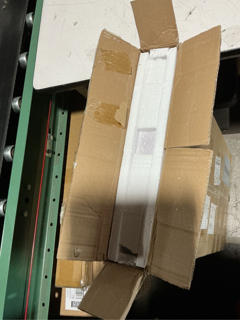 Condition photo showing Good Condition for wire rack covers, 32*12 inch shelf covers for wire shelving, easy to cut closet wires shelf cover-0.31 inch thick(not wood) moisture resistant durable shelves cover, easy install for pantry, kitchen wood color 32w x 12d
