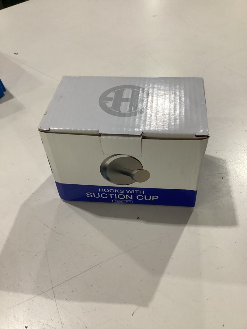 Condition photo showing New/Like New for Home so hooks with suction cup pack of 4