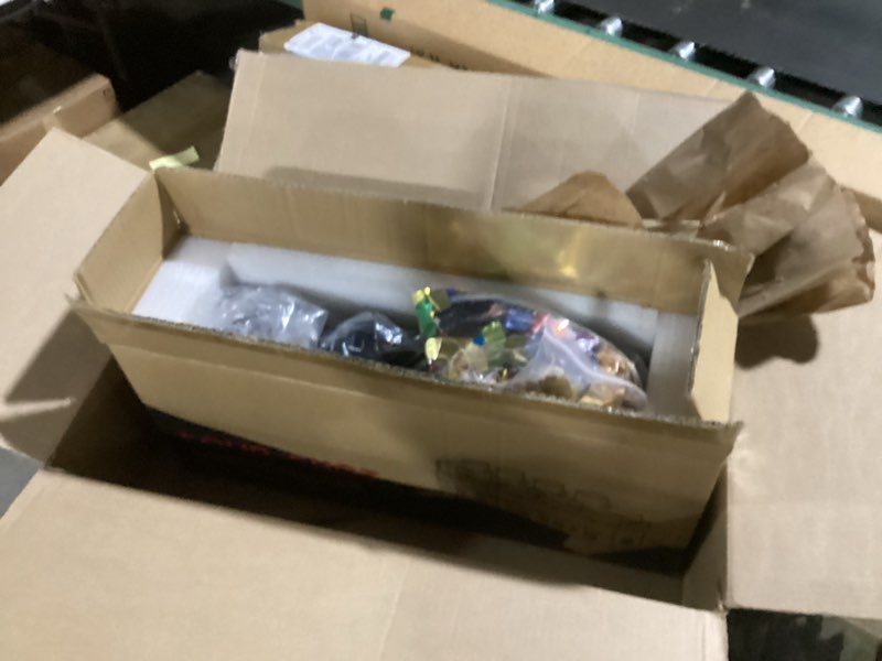 Condition photo showing As Is for Professional Confetti Launcher Cannon Machine, Confetti Blower Machine Confetti Cannon DMX/Remote Control for Weddding Disco Show Club Stage Party