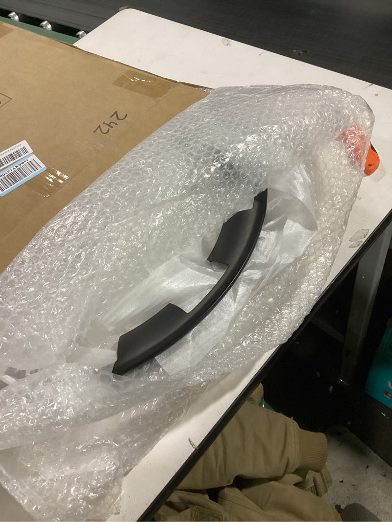 Condition photo showing Good Condition for for Tesla Model Y 20 Inch Wheel Rim Protector Hubcaps Induction Wheels Rim Cover Tire Trim Rings Matte Black 4Pcs Model Y Accessories Matte Black 20 in
