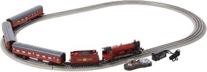 Lionel Hogwarts Express LionChief Electric O Gauge Bluetooth 5.0 Train Set with Remote and Dementors