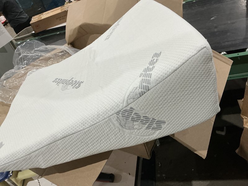 Condition photo showing As Is for tempur® original sleeping pillow