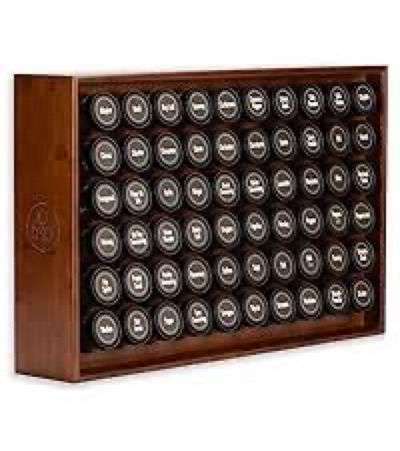 BOURBON & BARREL Wooden Spice Rack Organizer with Glass Jars | Stainless Steel Lids | Bamboo Countertop Spice Organization 4oz Jars [Walnut] BOURBON & BARREL 60 Pieces Glass Jars silver with Lids Clear Small Mason Jars Empty Round Glass Spice Jars Wide Mouth Canning Jars Storage Refillable (4 oz)
