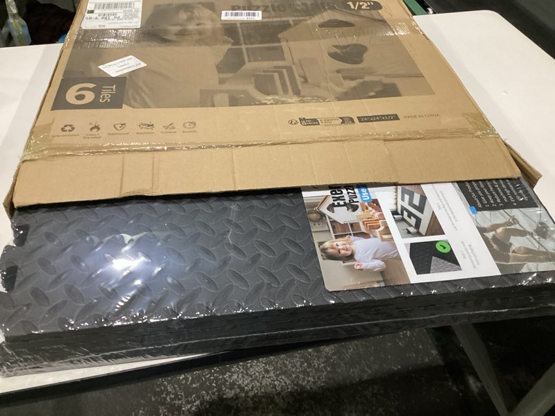 Condition photo showing Good Condition for Art3d Eva Puzzle Exercise Mats, 24"x24" x 1/2” Thick Foam Interlocking Tiles for Gyms, Flooring, Workout, Gym Equipments, Pack of 6