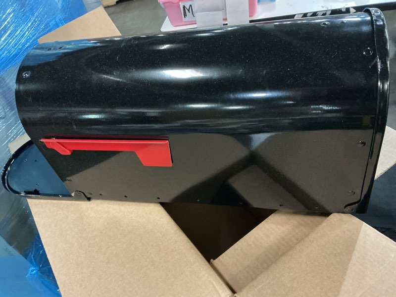 Condition photo showing Good Condition for gibraltar mailboxes om160bec outback double door, large capacity mailbox, black