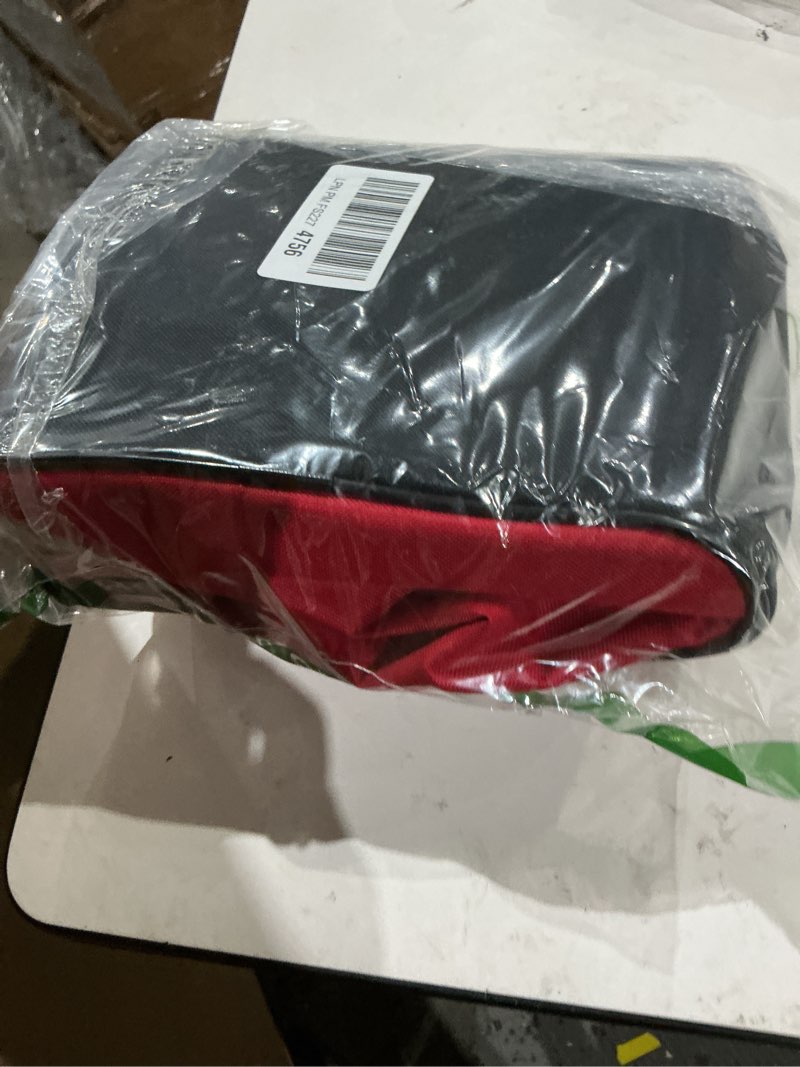 Condition photo showing Good Condition for tool bags for men, 17inch tool bag organizer with 6pockets, waterproof 600d fabric cloth, 16.9 x 11.8 x 9.8 inches, red and black, double zipper red 17 inch