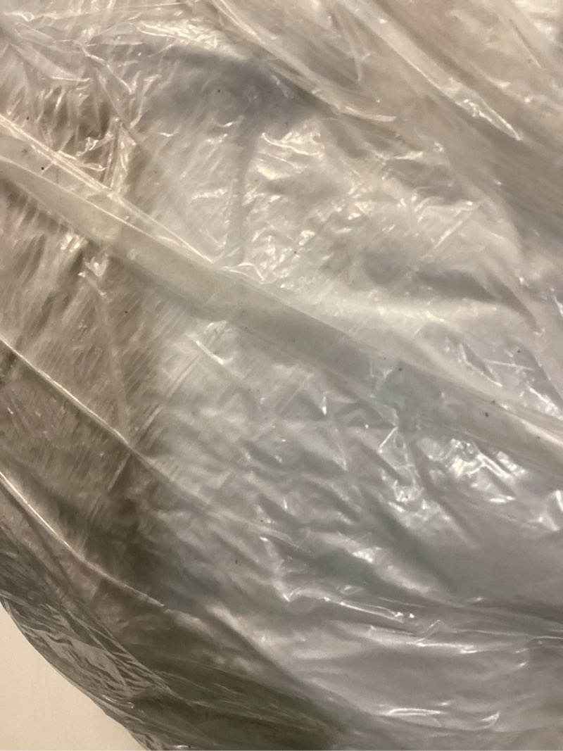 Condition photo showing Good Condition for premium down comforter, full/queen, down