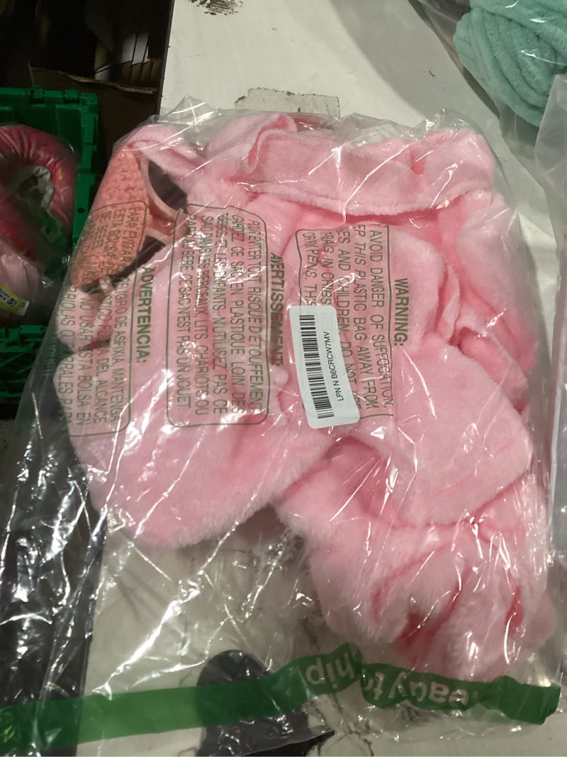 Condition photo showing Good Condition for 6 pieces newborn photography props 0-4 months photo props pink