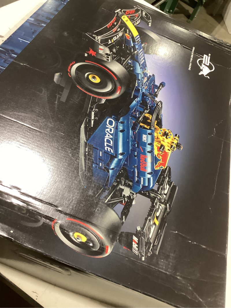 Condition photo showing New/Like New for LEGO - Technic Oracle Red Bull Racing RB20 F1 Car Model Kit for Adults 42206