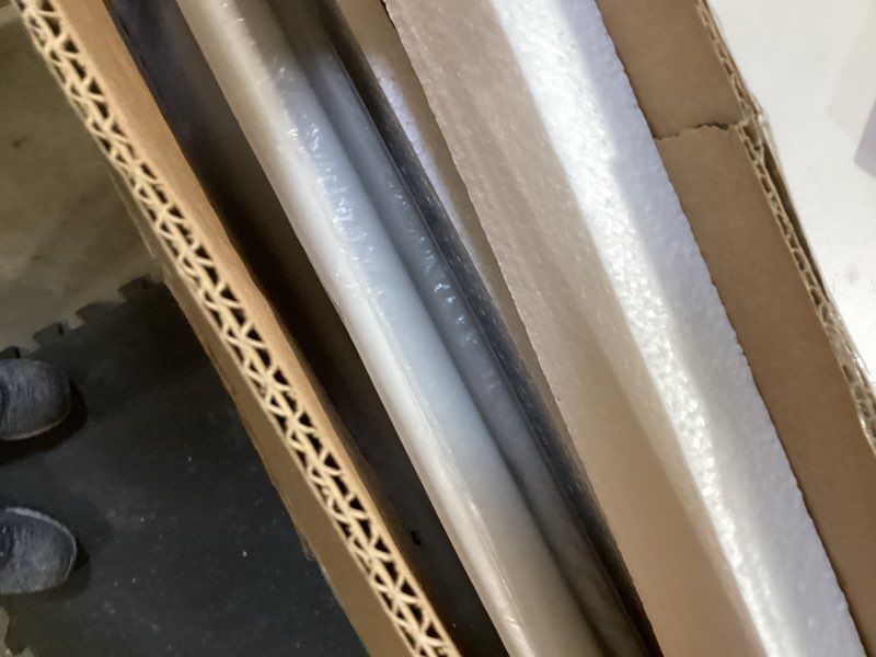 Condition photo showing Good Condition for cuisinsmart folding card table, portable square card table, foldable tables for home, indoor and outdoor, space-saving, no assembly required, grey table only no chairs