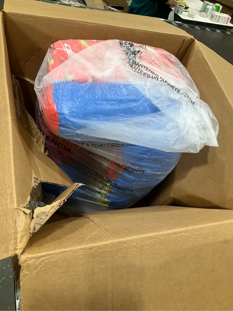 Condition photo showing As Is for Delta Children Marvel Spidey and His Amazing Friends Cozee Flip-Out Chair - 2-in-1 Convertible Chair to Lounger for Kids