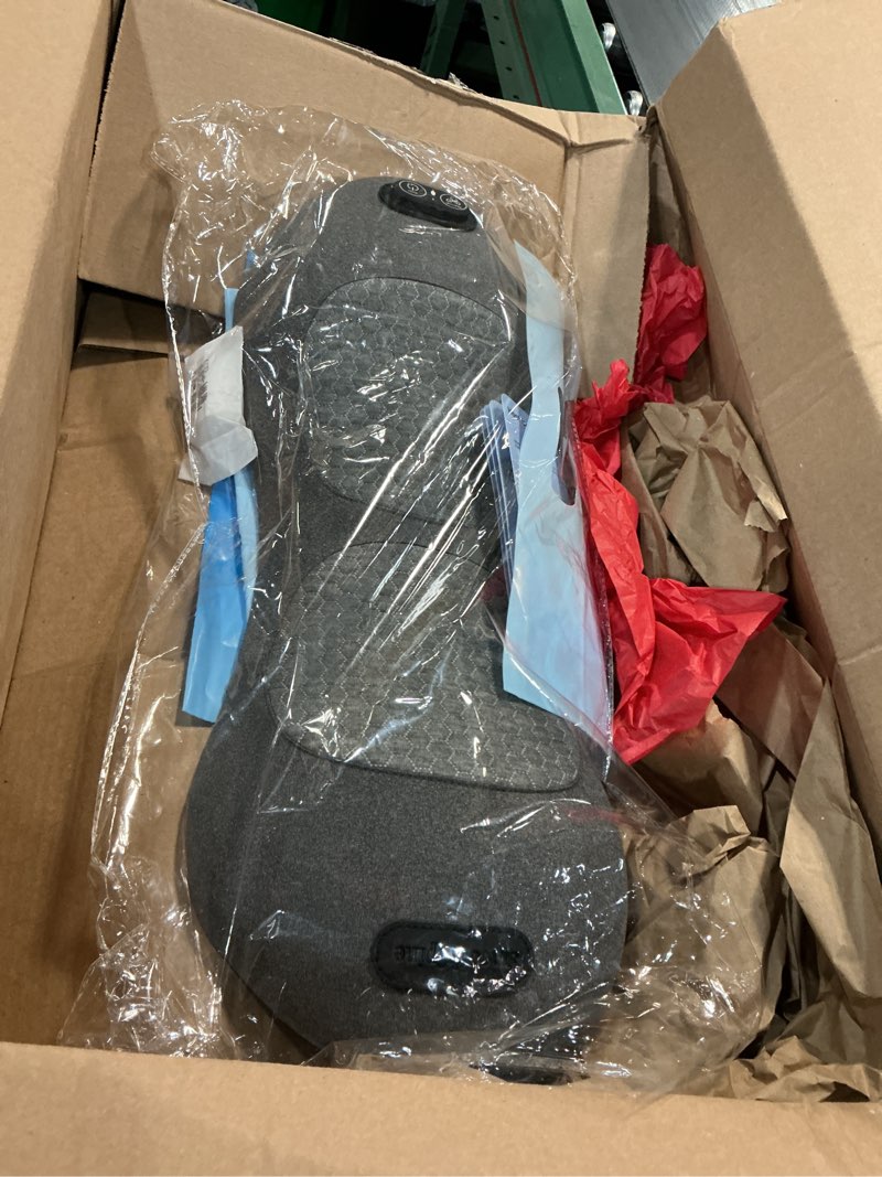 Condition photo showing Good Condition for smoothspine triple fusion back massager - the official smooth spine massager with heat - design to support lower back comfort, relaxation device for home use (triple fusion back massager)