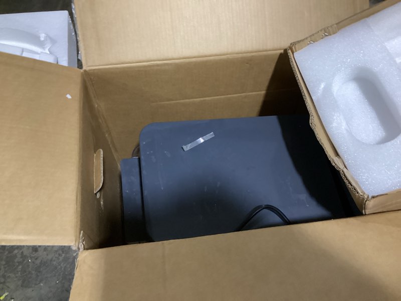 Condition photo showing As Is for ge profile opal 2.0 ultra nugget ice maker with side tank and scale inhibiting filter, scoop included, 38 lbs in 24 hours, pellet ice machine with wifi & smart connected, stainless steel
