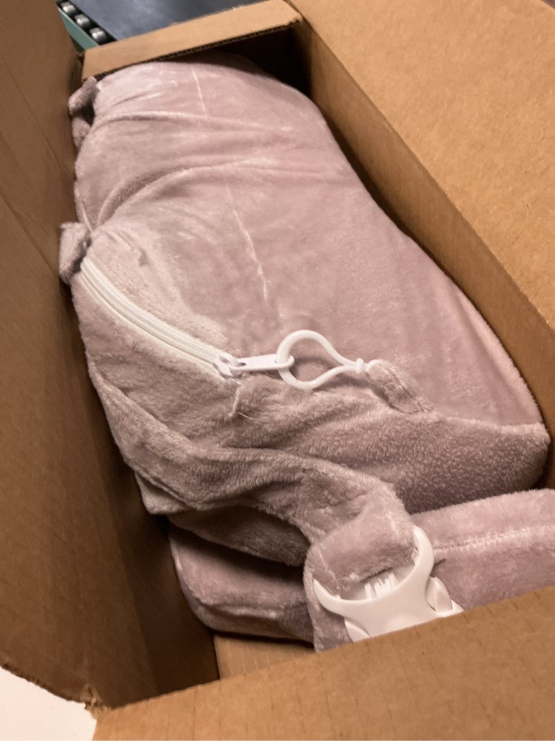 Condition photo showing As Is for my brest friend super deluxe nursing pillow - enhanced comfort & ergonomic breastfeeding pillow for ultimate support for mom & baby - adjustable and with handy side pocket, sandstone sand stone super deluxe