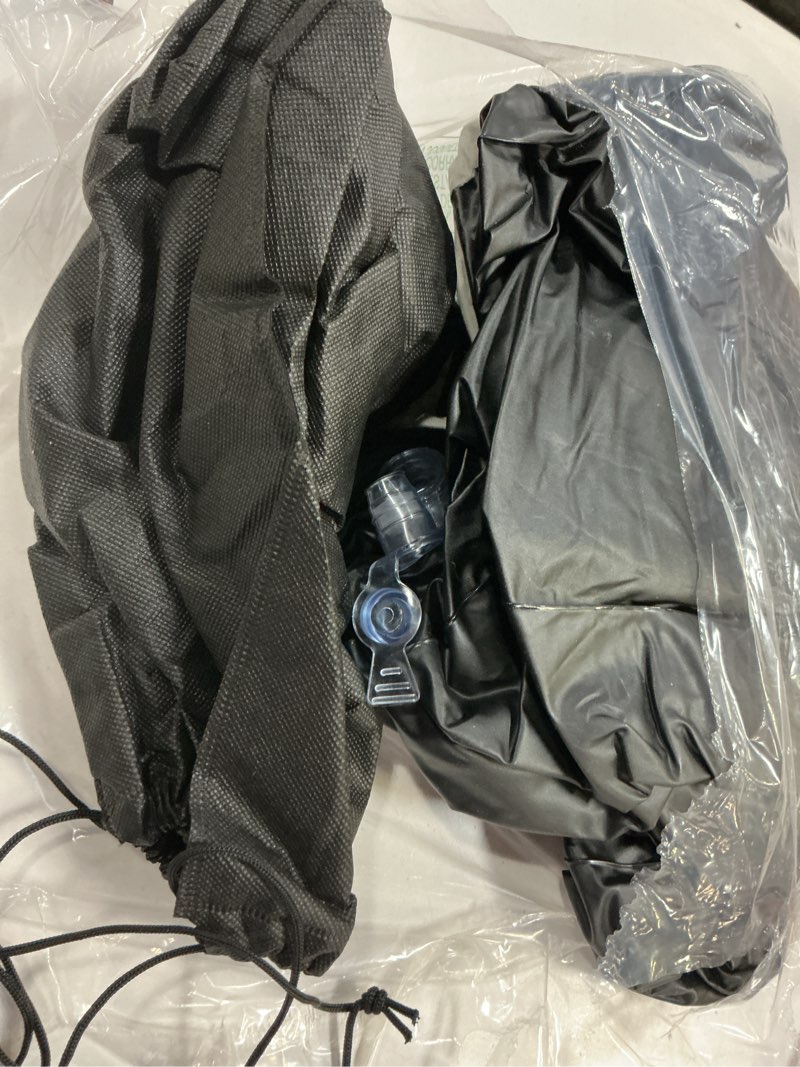 Condition photo showing Good Condition for inflatable car air travel mattress back seat bed with air pump,51.2"×10.6"×14.6" portable camping sleeping gap pad air bed for car,suv gap pad 03