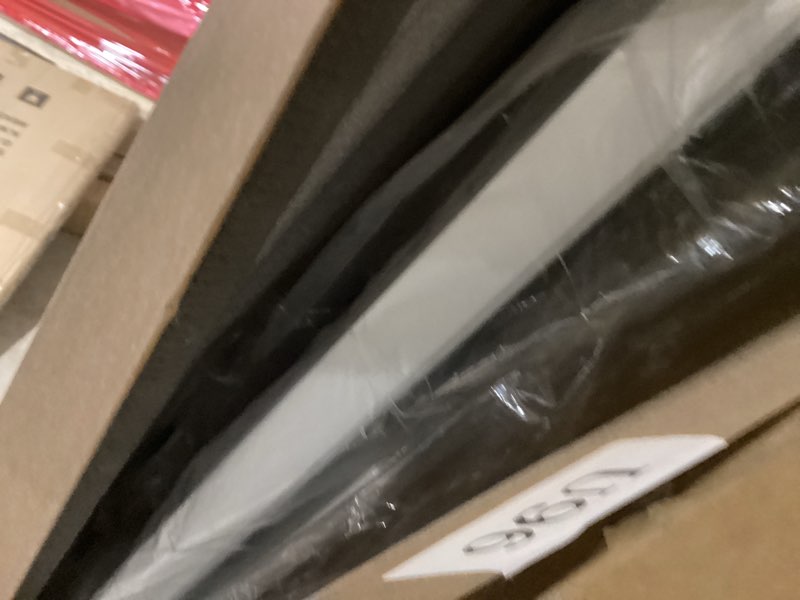 Condition photo showing New/Like New for Full Length Mirror with LED Lights, 60"x16"Floor Mirror with Dimming & 3 Color Lighting, Free Standing Floor Mirrors, Lighted Full Body Mirrors for Bedroom, Dressing Room, Cloakroom Rectangular 60"L x 16"W