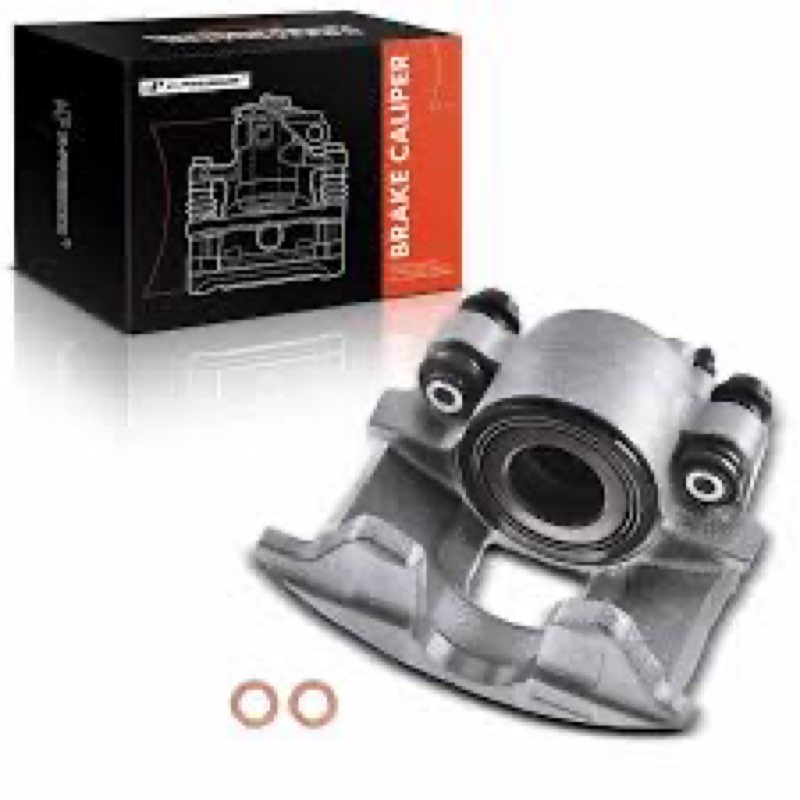 A-Premium Disc Brake Caliper Assembly Without Bracket Compatible with Select Dodge, Chrysler, Eagle