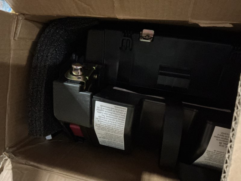 Condition photo showing Good Condition for diono radian 3r, all-in-one convertible car seat, rear and forward facing, 10 years 1 car seat, slim fit 3 across, black storm radian 3r fits 3 across black storm