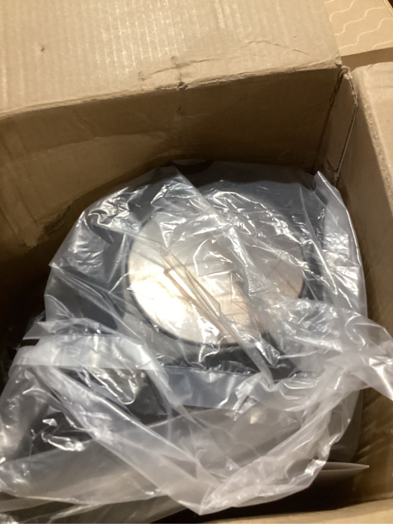Condition photo showing Good Condition for electric kettle 1.8l - double wall insulated hot water kettle, 1350w fast boiling tea kettle with 304 stainless steel interior, auto shut-off & boil-dry protection, gold