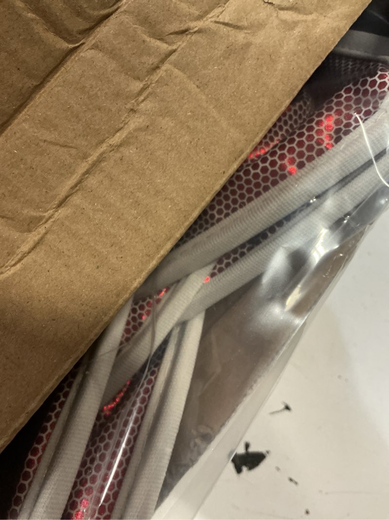 Condition photo showing New/Like New for 2025 tesla new model y juniper double-layer glass sunshade roof red-film crystal coatings,easy install with clips, foldable & storage bag uv blocking tesla accessories gray model y juniper/launch grey grystal(2 in 1)