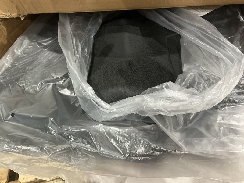 Condition photo showing Good Condition for original floor mats for bmw x5 2014-2018 (f15) /bmw x6 2015-2019 (f16) | custom fit 1st and 2nd row all weather heavy duty non slip tpe floor liners