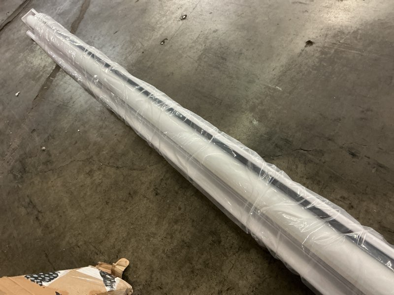 Condition photo showing Good Condition for cordless roller shades blackout blinds for windows room darkening rolled up shades with spring system, uv protection window shades door blinds for home and office (black, 24\" w x 68\" h) white 24\" w x 68\" h