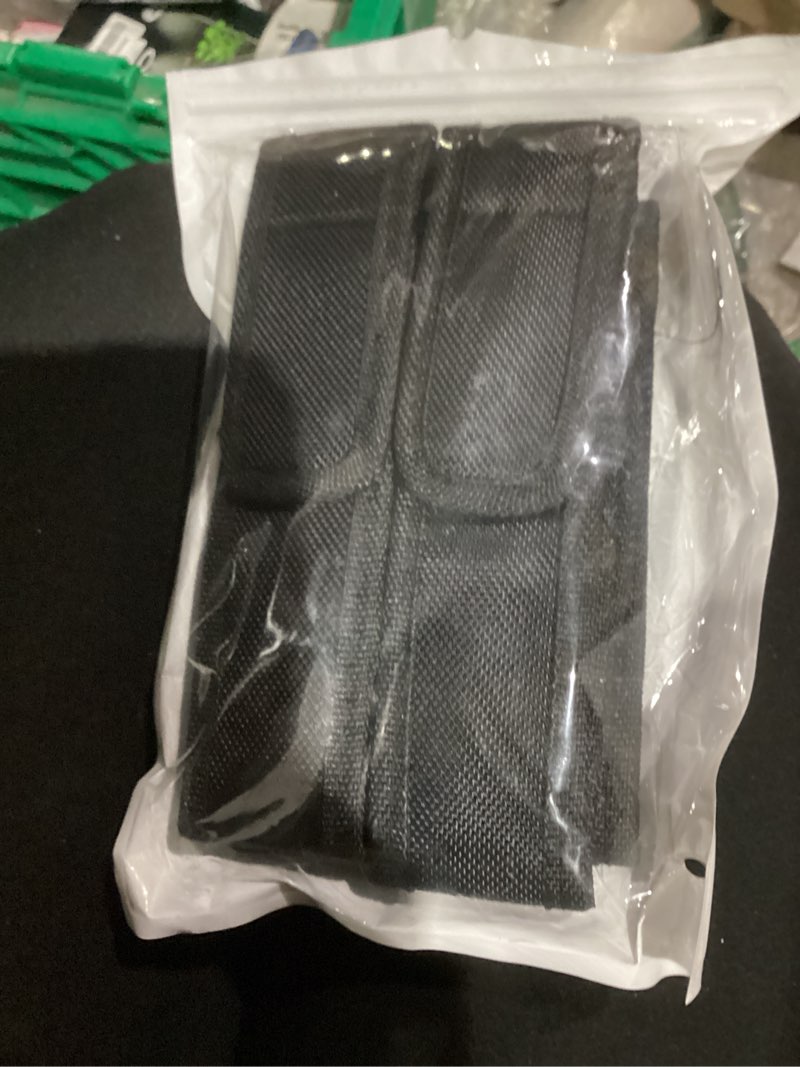 Condition photo showing As Is for Similar 4-Pack Flashlight Holster Carry Case Holder for 5\"-7\" Flash Light