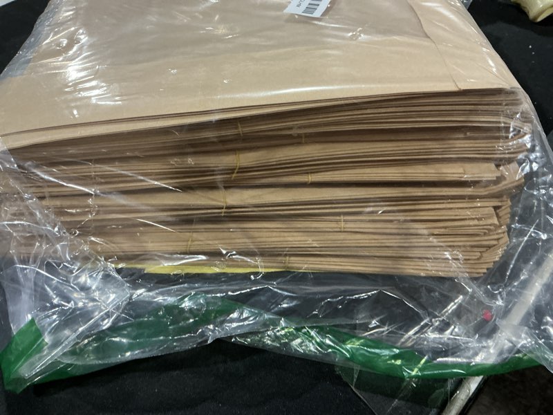 Condition photo showing Good Condition for Large Paper Bread Bags for Homemade Sourdough Bread Packaging Bakery Bag for Gifting, Label Seal Sti
