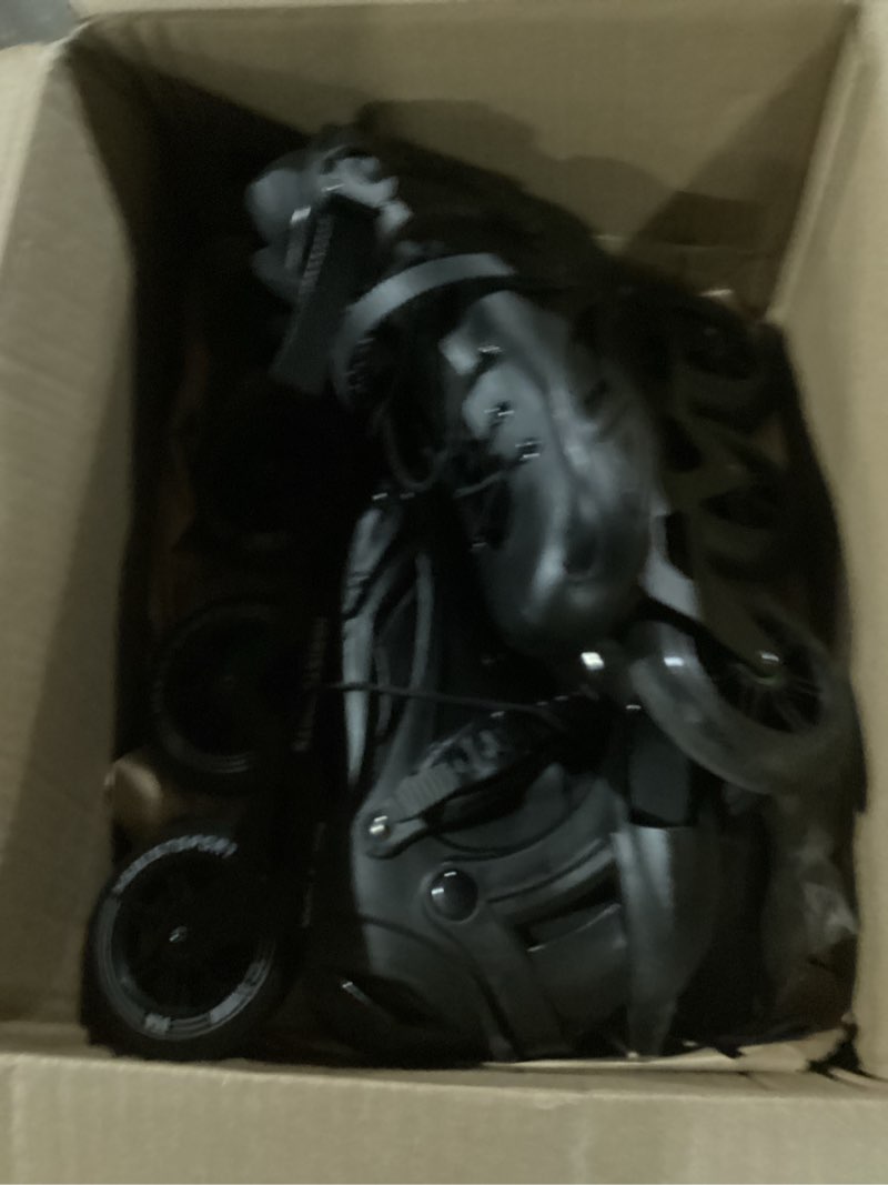 Condition photo showing Good Condition for metroller women inline skates men skates for adult female male adjustable inline skates for teens boys x-large - adult (9-12women/7-10.5men) white