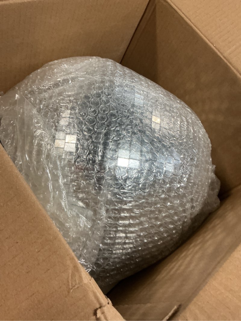 Condition photo showing Good Condition for Youdepot Disco Ball 12-Inch – Large Hanging Mirror Ball Disco Ball Decor for Disco Party Decorations, Weddings, Events, Disco Christmas Decor, and Home Celebrations 12 in
