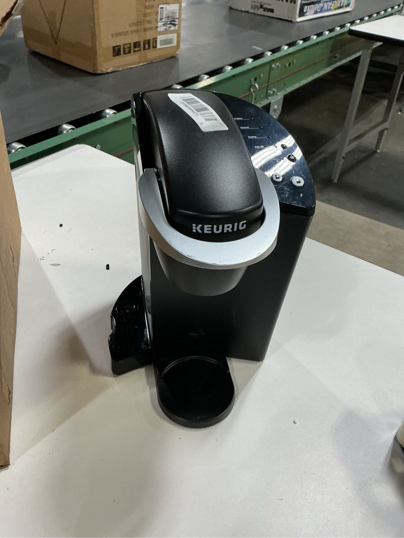 Condition photo showing As Is for ( incomplete) Keurig K40 Elite Brewing System, 6 cups