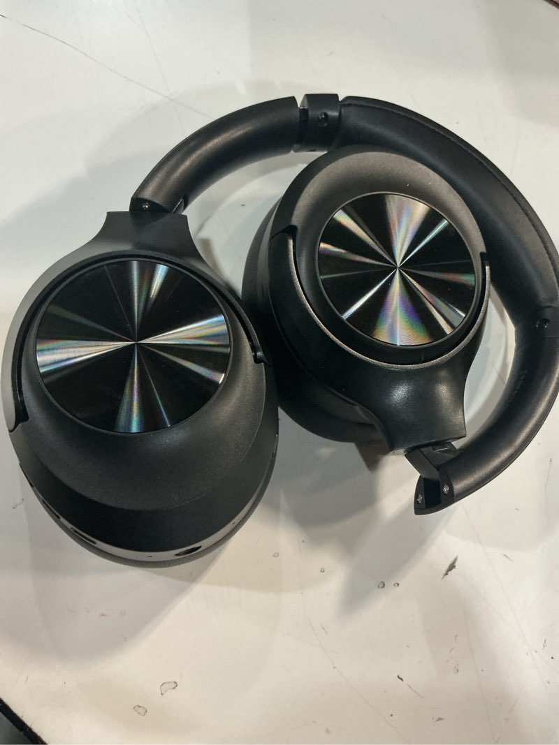 Condition photo showing Good Condition for srhythm nc85 dynamic hybrid noise canceling headphones bluetooth wireless over the ear with hd sound,quick charge,ultra-long playtime,multi-modes switchover