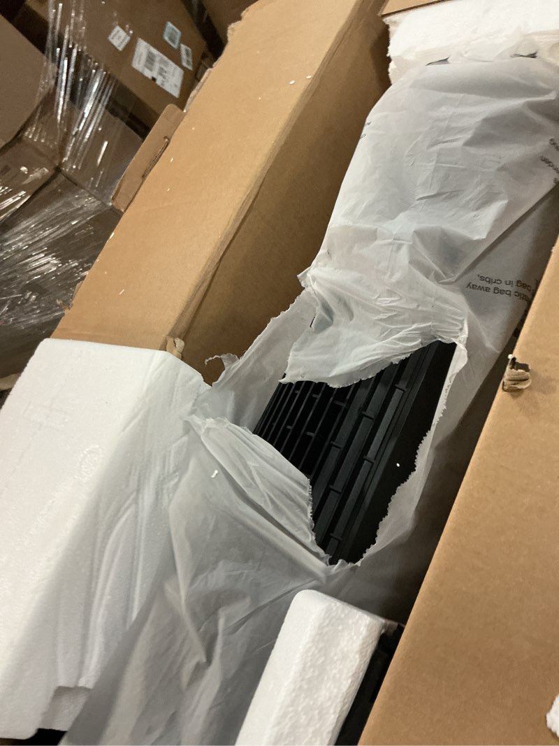 Condition photo showing Good Condition for dreo heater fan, 42" electric heaters for indoor use with thermostat, 5 heat & 12 fan levels, 120° oscillation, 12h timer, 25db quiet, ceramic heater with remote for large room, black