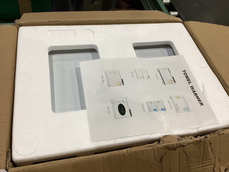 Condition photo showing Good Condition for Hot Towel Warmer, 23L Hot Towel Cabinet, 2-in-1 Heated Towel Warmer for Facials Spa Estheticians Massage Salon Heats Up Quick Towel Heater