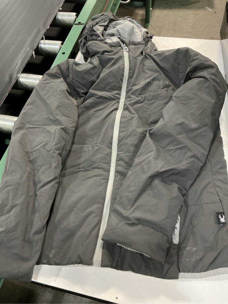 Condition photo showing As Is for spyder womens windbreaker jacket - lightweight insulated wind resistant waterproof jackets for women zip up womens jacket polar small