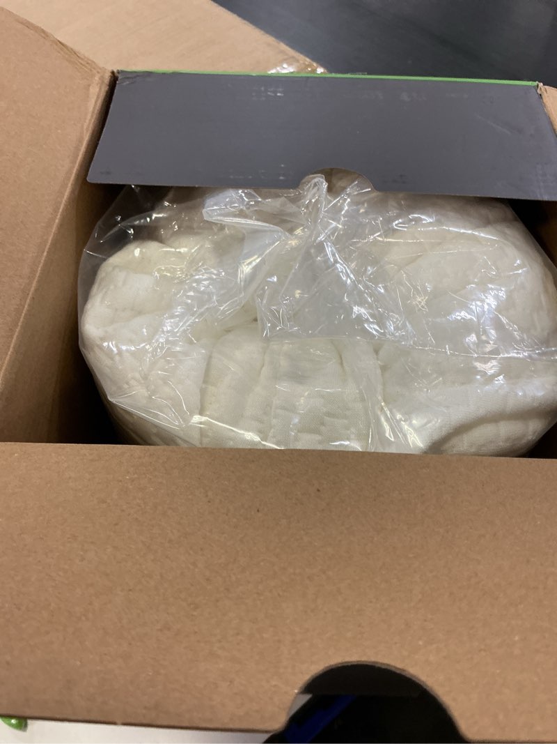 Condition photo showing New/Like New for uttu cervical pillow for neck strain relief, memory foam neck pillow for sleeping, adjustable orthopedic sandwich pillow, contour cooling for side back stomach sleeper, king(27.6"×15.7"×5.2"/4.5") king size