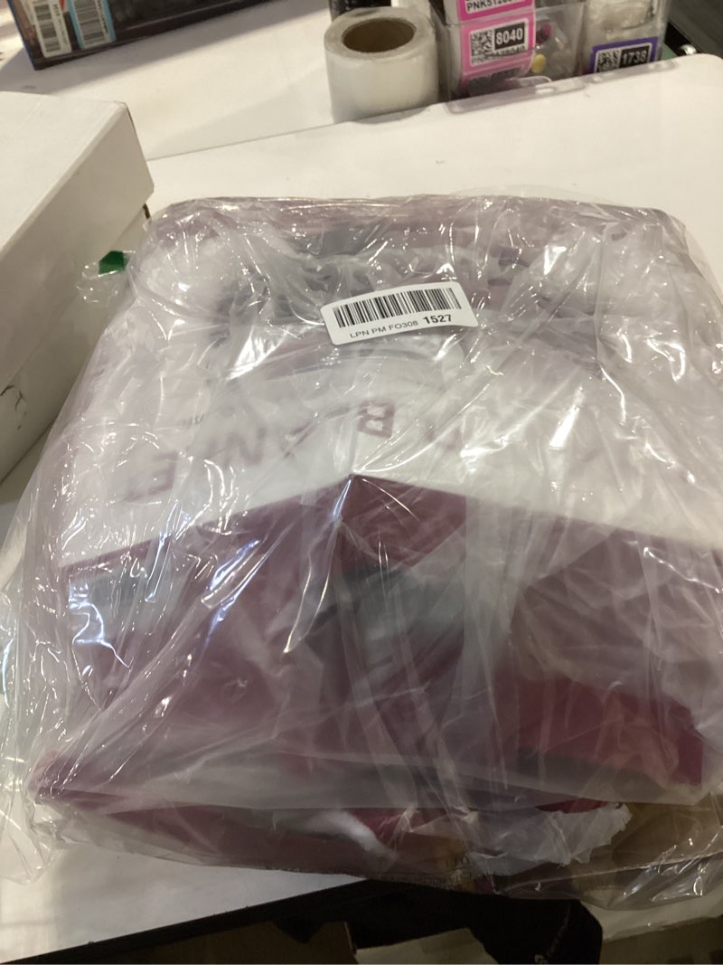 Condition photo showing Good Condition for Heated Blanket Electric Throw, 50" x 60" Heating Blanket with 5 Levels & 10 Hours Auto Off, Extremely Soft Flannel Warm Blanket Gifts Over-Heat Protection, ETL Certified Machine Washable Rose Red & White