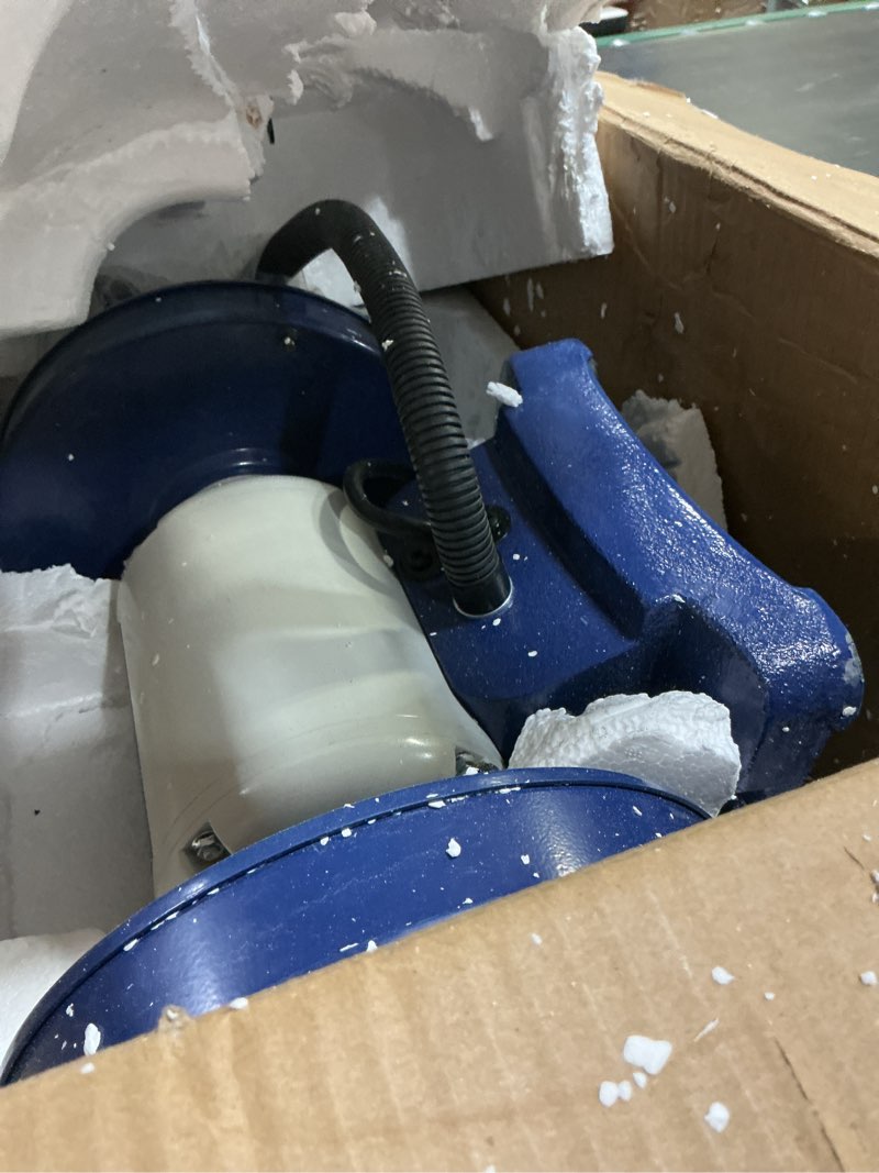 Condition photo showing Good Condition for RIKON Professional Power Tools, 80-805, 8â€ Slow Speed Bench Grinder, Powerful Shop Table Tool, Perfect for Sharpening, With Anti-Vibration Rubber Feet